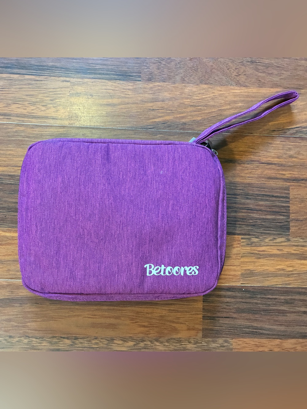 Purple iwatch Straps and Pouch
